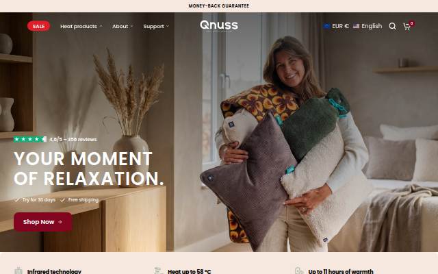 Qnuss storefront