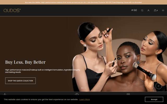 Escaparate de Qudos Beauty