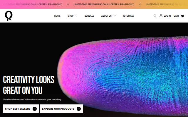 questionbeauty storefront