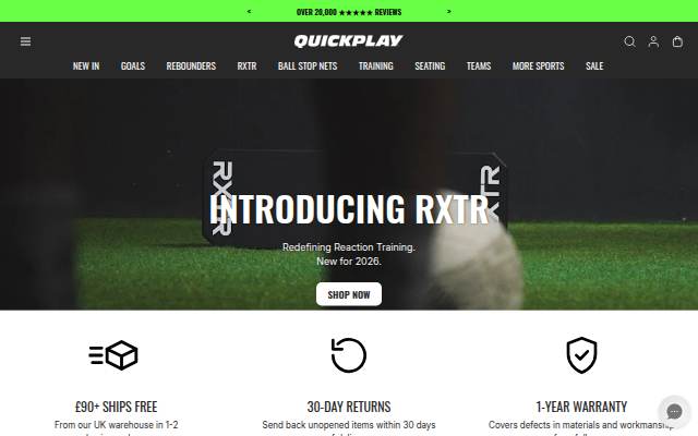 QUICKPLAY UK storefront