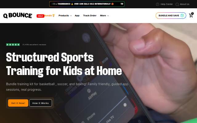 QBounce storefront