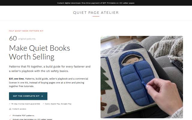 Montra da Quiet Page Atelier