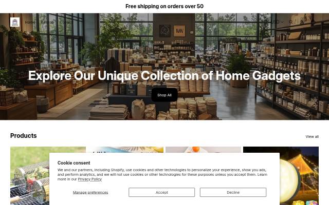 quirviva storefront