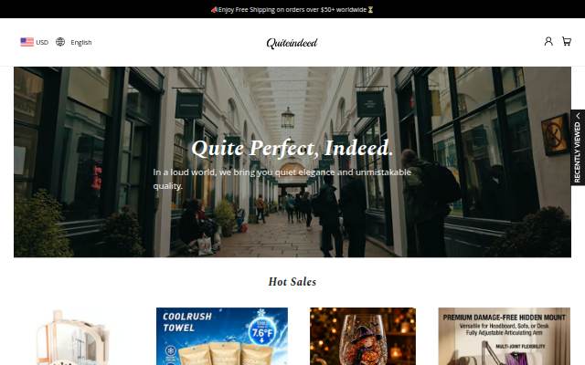 Quiteindeed storefront