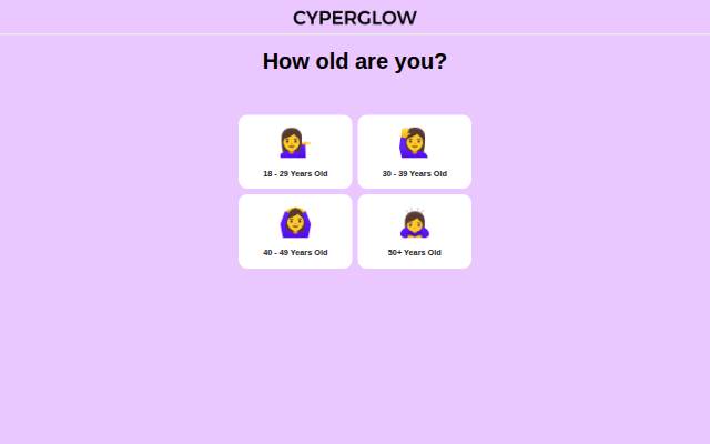 quiz storefront
