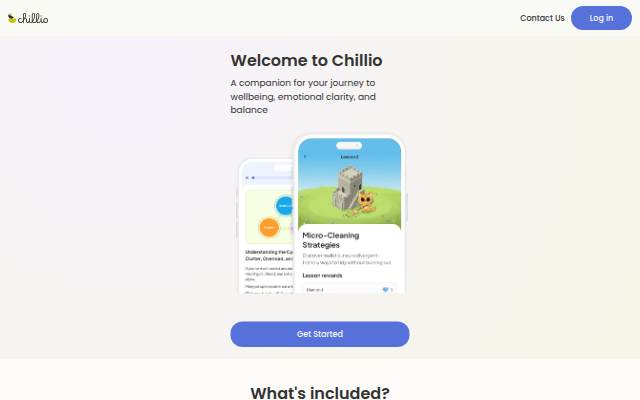 Get started storefront