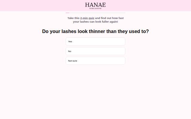 Lash Quiz: Why Your Lashes Stopped Growing storefront