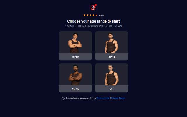 Kegel Men storefront