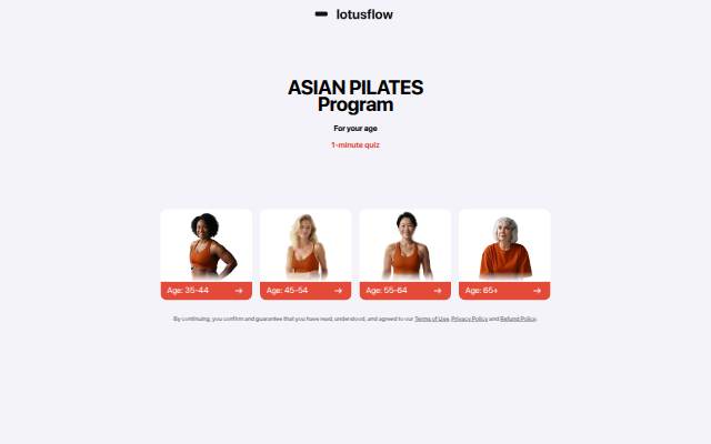 Startseite von Yoga for Everyone