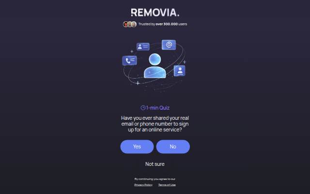 Startseite von Removia