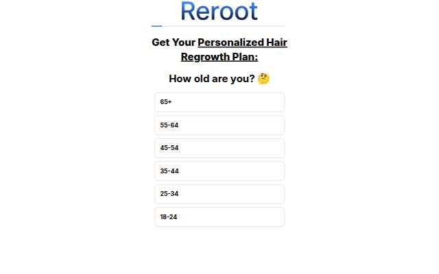 Montra da Reroot Quiz V1