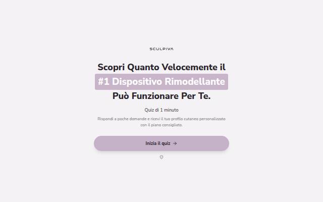 Sculpiva™ storefront