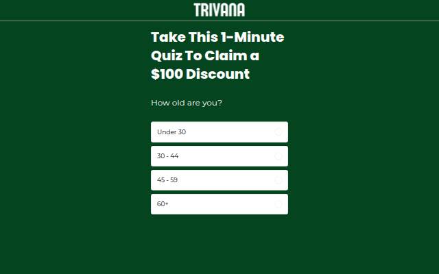Quiz Funnel storefront