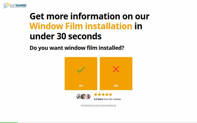 Startseite von Window Film