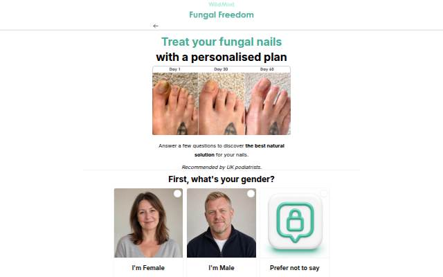 Startseite von Fungal Freedom