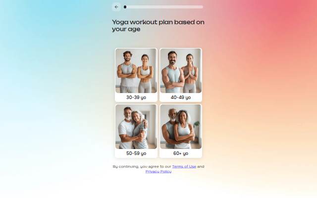 Yogi storefront