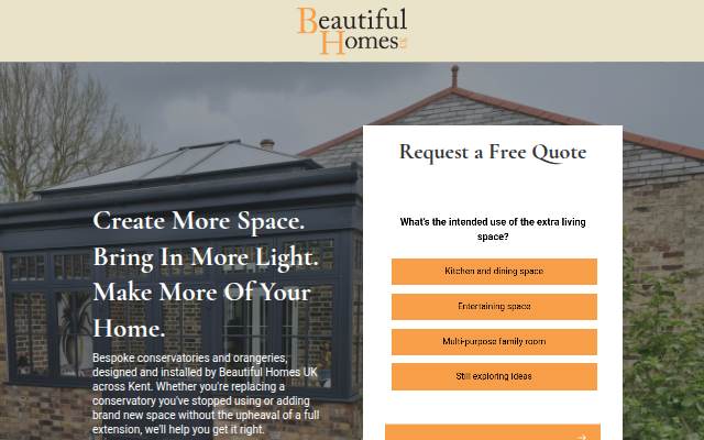 Conservatories &amp; Orangeries Kent storefront