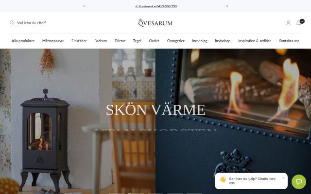 Qvesarum storefront