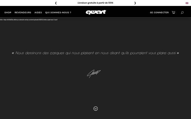 Qwartlab storefront