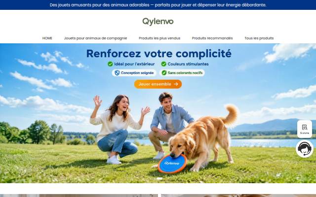 Montra da Centre commercial en ligne
