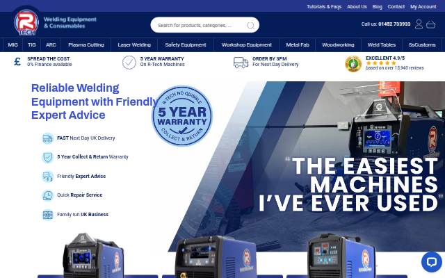Welding Equipment &amp; Supplies from R storefront