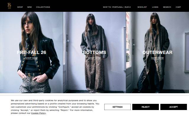 R13 storefront