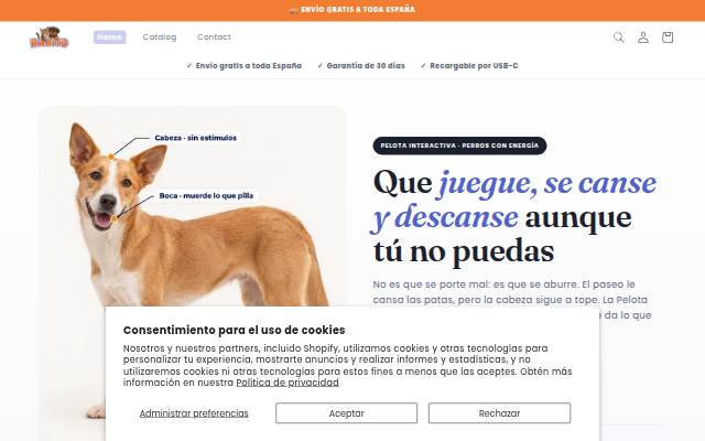 Vitrine de Rabito Pets