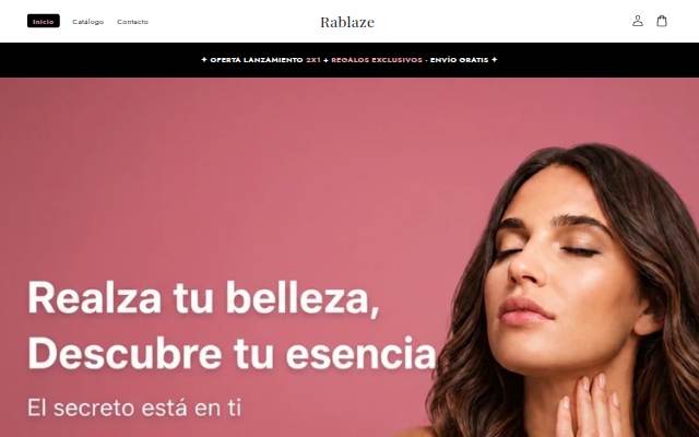 Rablaze storefront