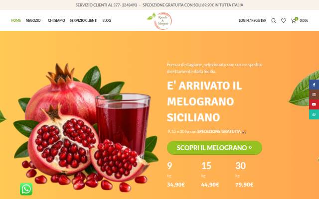 Montra da Raccolto e Mangiato