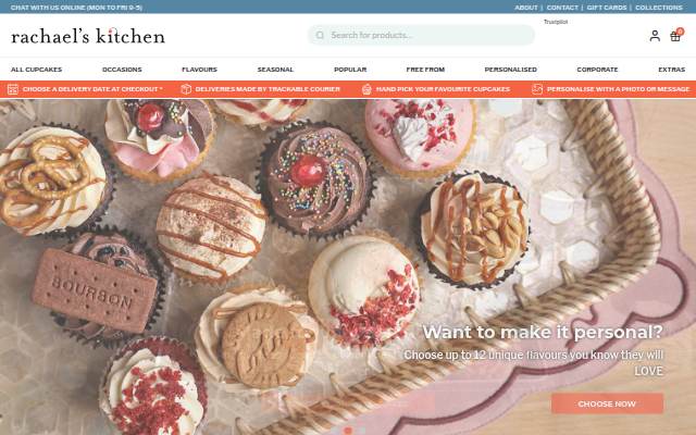 Rachael's Kitchen storefront