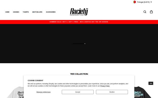 Montra da Raciety