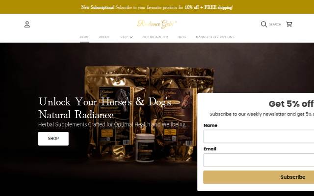 Montra da Radiance Gold