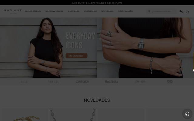 Radiant storefront