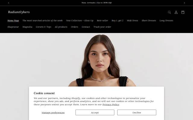 Radiantlyhers storefront