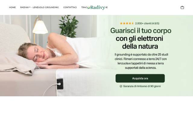 Radivy storefront