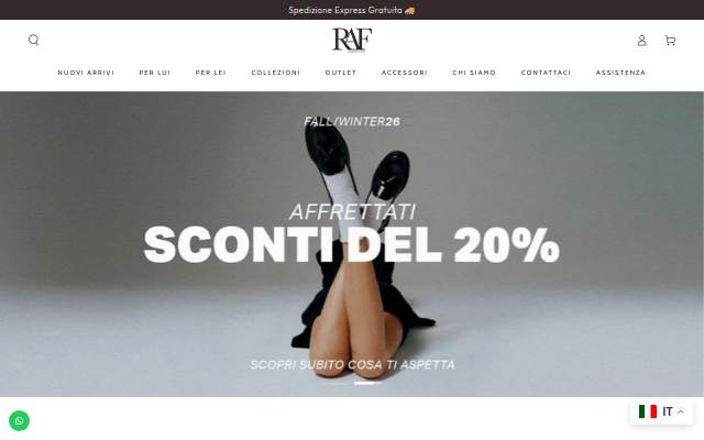 GN SRL storefront