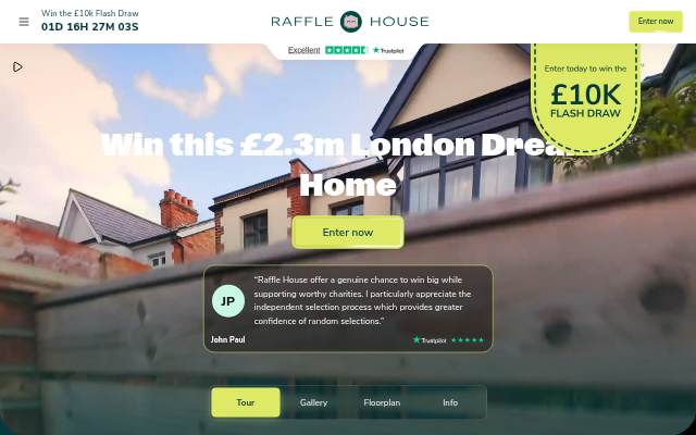 Raffle House storefront