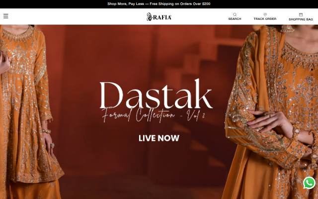 Luxury Dresses In  USA, UK, Canada, UAE and Pakistan storefront