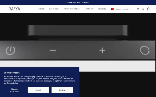 Rafya™ storefront