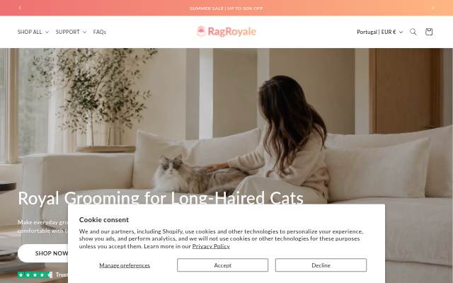 RagRoyale storefront