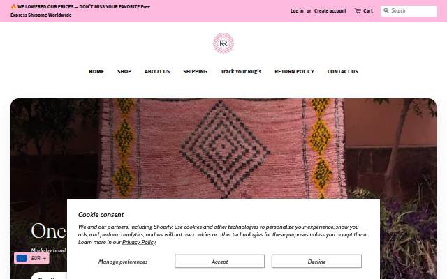 Montra da Rahba Rugs