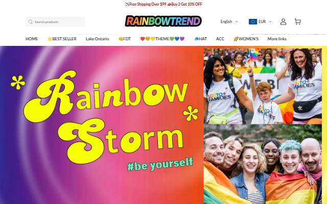 Rainbowtrend storefront