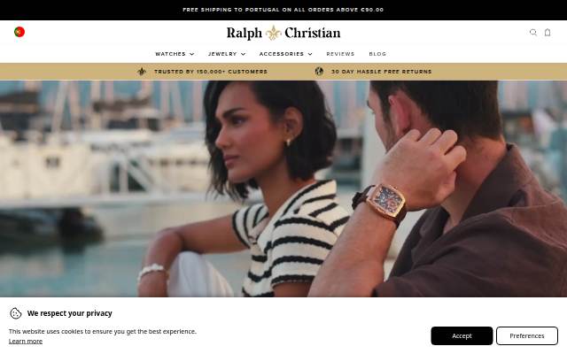 Ralph Christian storefront