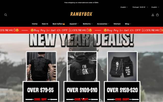 Ranbybox storefront