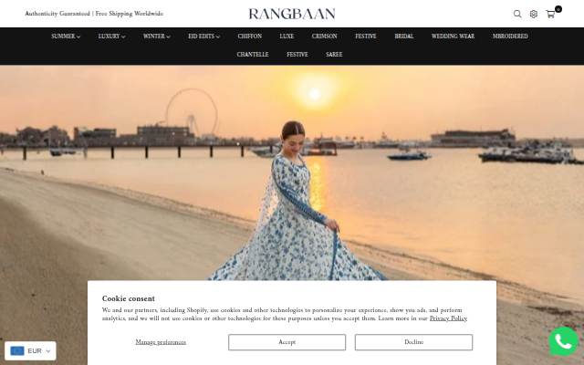 Rang Baan storefront