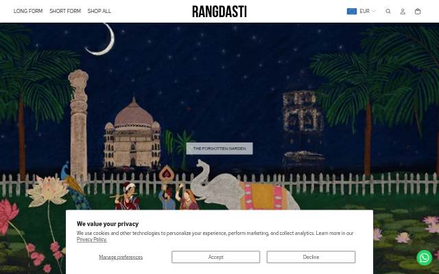 Rangdasti storefront