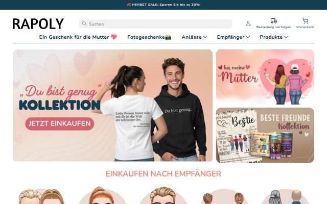 Rapoly storefront