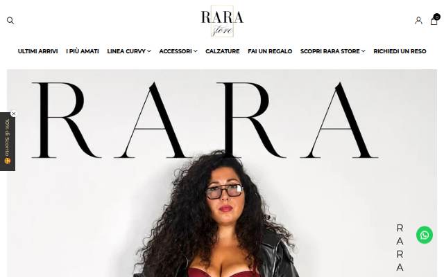 Rara Store storefront