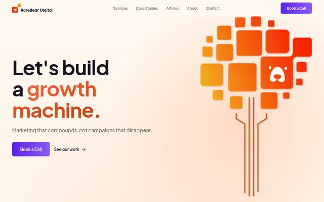 RareBear Digital storefront