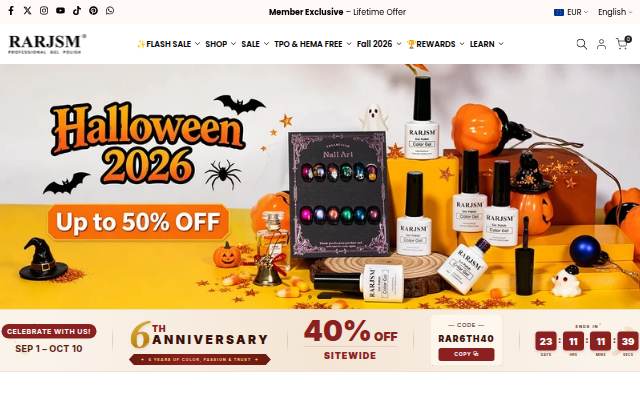 RARJSM storefront
